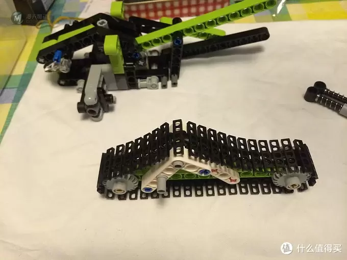 2014新版悬挂 LEGO 乐高 Technic 机械组 42021 雪地车 AB模式 2014新版悬挂 LEGO 乐高 Technic 机械组 42021 雪地车 AB模式