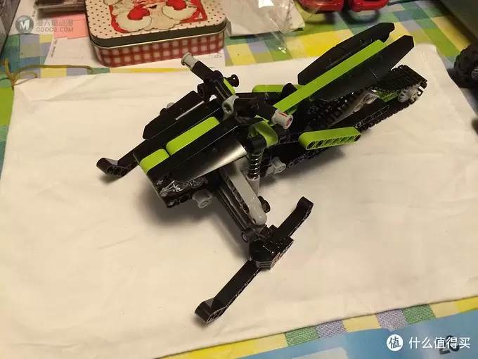 2014新版悬挂 LEGO 乐高 Technic 机械组 42021 雪地车 AB模式 2014新版悬挂 LEGO 乐高 Technic 机械组 42021 雪地车 AB模式