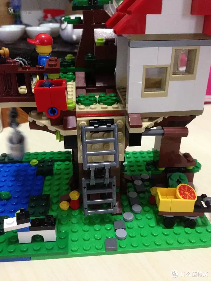 童年的树屋梦——LEGO 乐高 创意百变组 树上小屋 31010 童年的树屋梦——LEGO 乐高 创意百变组 树上小屋 31010