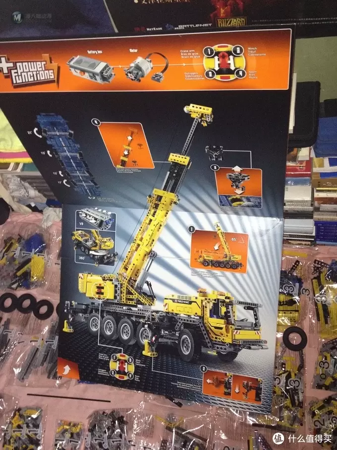 TOYSTORY 篇一:终极版 LEGO 乐高 科技系列 机械组 Technic 42009 移动起重机 改造炼成记 TOYSTORY 篇一:终极版 LEGO 乐高 科技系列 机械组 Technic 42009 移动起重机 改造炼成记