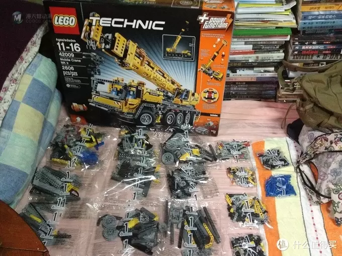 TOYSTORY 篇一:终极版 LEGO 乐高 科技系列 机械组 Technic 42009 移动起重机 改造炼成记 TOYSTORY 篇一:终极版 LEGO 乐高 科技系列 机械组 Technic 42009 移动起重机 改造炼成记