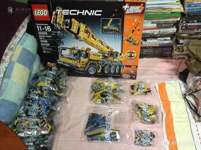 TOYSTORY 篇一:终极版 LEGO 乐高 科技系列 机械组 Technic 42009 移动起重机 改造炼成记 TOYSTORY 篇一:终极版 LEGO 乐高 科技系列 机械组 Technic 42009 移动起重机 改造炼成记