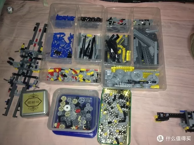 TOYSTORY 篇一:终极版 LEGO 乐高 科技系列 机械组 Technic 42009 移动起重机 改造炼成记 TOYSTORY 篇一:终极版 LEGO 乐高 科技系列 机械组 Technic 42009 移动起重机 改造炼成记