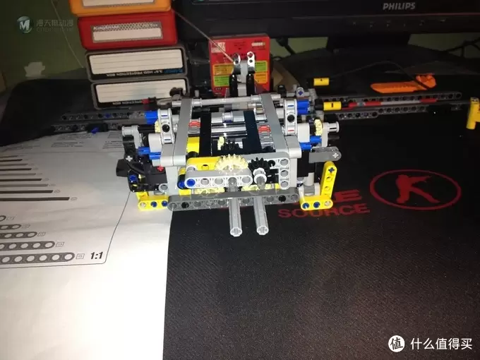 TOYSTORY 篇一:终极版 LEGO 乐高 科技系列 机械组 Technic 42009 移动起重机 改造炼成记 TOYSTORY 篇一:终极版 LEGO 乐高 科技系列 机械组 Technic 42009 移动起重机 改造炼成记