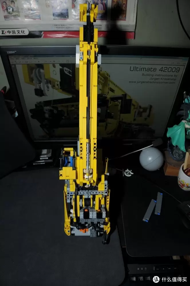 TOYSTORY 篇一:终极版 LEGO 乐高 科技系列 机械组 Technic 42009 移动起重机 改造炼成记 TOYSTORY 篇一:终极版 LEGO 乐高 科技系列 机械组 Technic 42009 移动起重机 改造炼成记