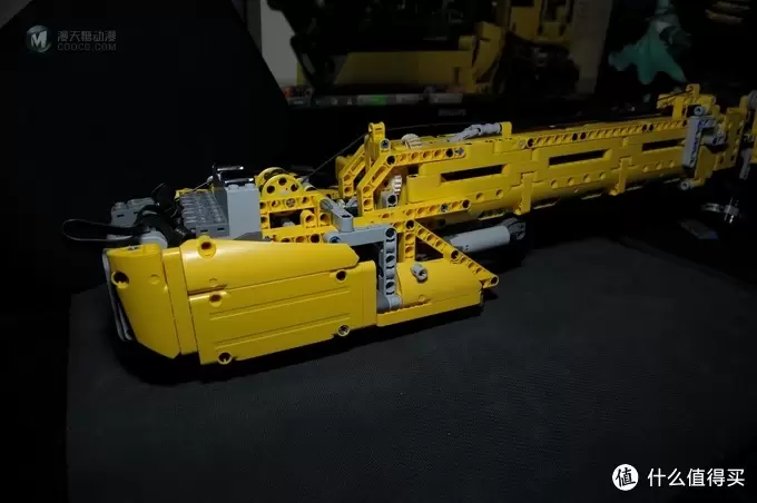 TOYSTORY 篇一:终极版 LEGO 乐高 科技系列 机械组 Technic 42009 移动起重机 改造炼成记 TOYSTORY 篇一:终极版 LEGO 乐高 科技系列 机械组 Technic 42009 移动起重机 改造炼成记