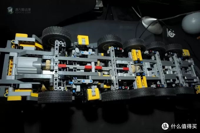 TOYSTORY 篇一:终极版 LEGO 乐高 科技系列 机械组 Technic 42009 移动起重机 改造炼成记 TOYSTORY 篇一:终极版 LEGO 乐高 科技系列 机械组 Technic 42009 移动起重机 改造炼成记