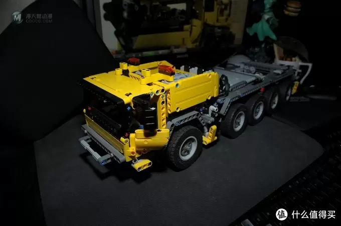 TOYSTORY 篇一:终极版 LEGO 乐高 科技系列 机械组 Technic 42009 移动起重机 改造炼成记 TOYSTORY 篇一:终极版 LEGO 乐高 科技系列 机械组 Technic 42009 移动起重机 改造炼成记