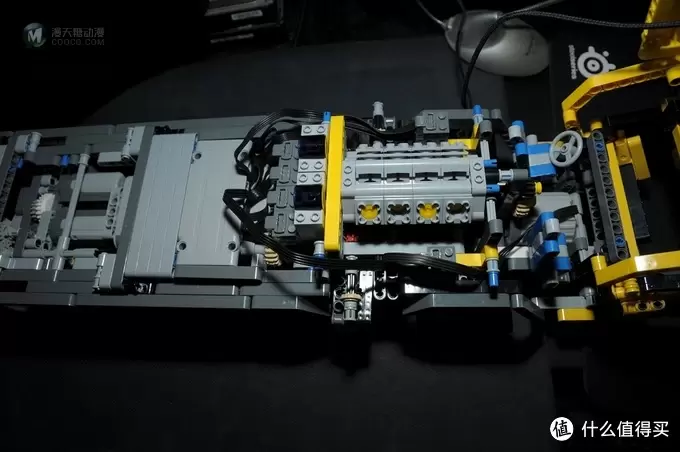 TOYSTORY 篇一:终极版 LEGO 乐高 科技系列 机械组 Technic 42009 移动起重机 改造炼成记 TOYSTORY 篇一:终极版 LEGO 乐高 科技系列 机械组 Technic 42009 移动起重机 改造炼成记