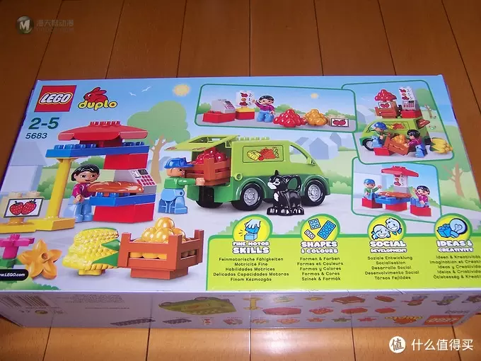 LEGO 乐高 得宝主题拼砌系列 乐高露天集市 5683 LEGO 乐高 得宝主题拼砌系列 乐高露天集市 5683