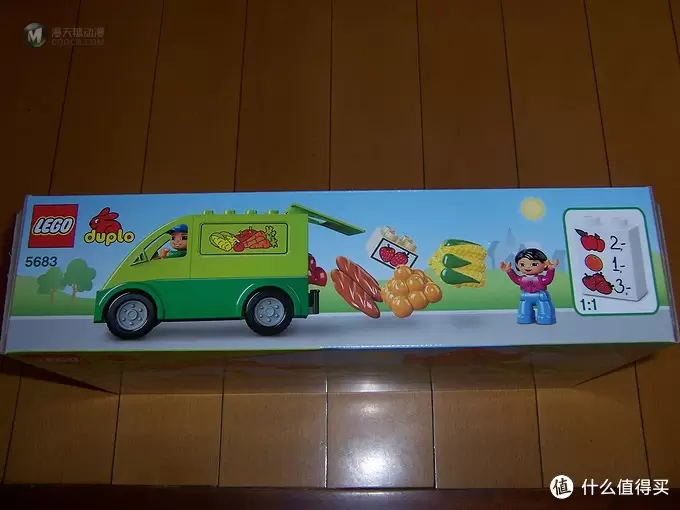 LEGO 乐高 得宝主题拼砌系列 乐高露天集市 5683 LEGO 乐高 得宝主题拼砌系列 乐高露天集市 5683
