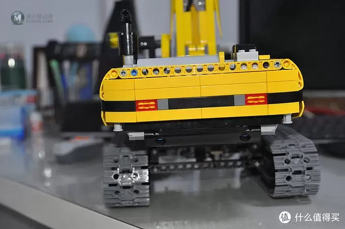单反毁一生,LEGO穷三代 篇七:绝版 LEGO 乐高 8043 Technic科技系列 Motorized Excavator 挖掘机 单反毁一生,LEGO穷三代 篇七:绝版 LEGO 乐高 8043 Technic科技系列 Motorized Excavator 挖掘机