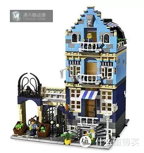 单反毁一生,LEGO穷三代 篇八:LEGO 乐高 创意系列 限量版 10230 迷你街景 单反毁一生,LEGO穷三代 篇八:LEGO 乐高 创意系列 限量版 10230 迷你街景