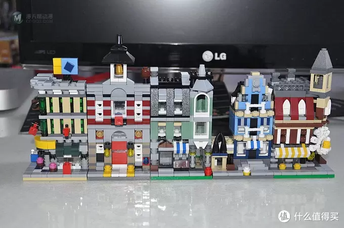 单反毁一生,LEGO穷三代 篇八:LEGO 乐高 创意系列 限量版 10230 迷你街景 单反毁一生,LEGO穷三代 篇八:LEGO 乐高 创意系列 限量版 10230 迷你街景
