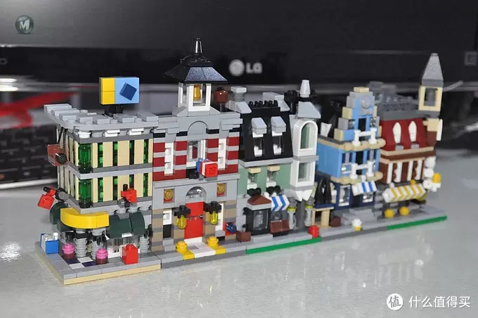 单反毁一生,LEGO穷三代 篇八:LEGO 乐高 创意系列 限量版 10230 迷你街景 单反毁一生,LEGO穷三代 篇八:LEGO 乐高 创意系列 限量版 10230 迷你街景