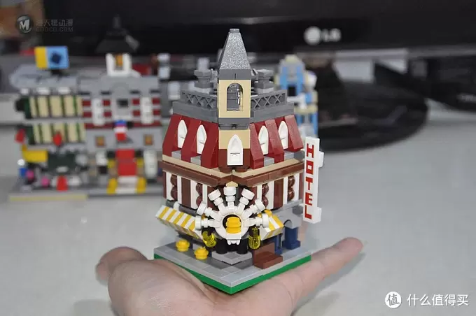 单反毁一生,LEGO穷三代 篇八:LEGO 乐高 创意系列 限量版 10230 迷你街景 单反毁一生,LEGO穷三代 篇八:LEGO 乐高 创意系列 限量版 10230 迷你街景