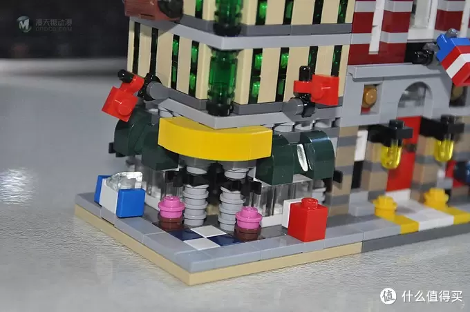 单反毁一生,LEGO穷三代 篇八:LEGO 乐高 创意系列 限量版 10230 迷你街景 单反毁一生,LEGO穷三代 篇八:LEGO 乐高 创意系列 限量版 10230 迷你街景