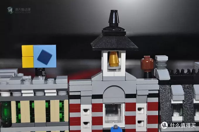 单反毁一生,LEGO穷三代 篇八:LEGO 乐高 创意系列 限量版 10230 迷你街景 单反毁一生,LEGO穷三代 篇八:LEGO 乐高 创意系列 限量版 10230 迷你街景