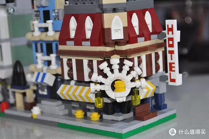 单反毁一生,LEGO穷三代 篇八:LEGO 乐高 创意系列 限量版 10230 迷你街景 单反毁一生,LEGO穷三代 篇八:LEGO 乐高 创意系列 限量版 10230 迷你街景