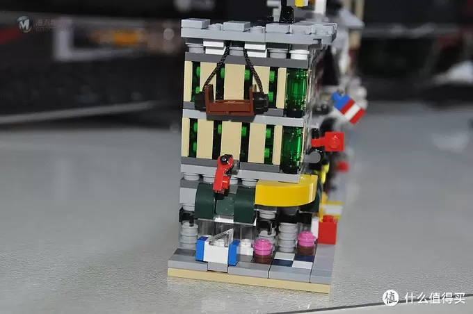 单反毁一生,LEGO穷三代 篇八:LEGO 乐高 创意系列 限量版 10230 迷你街景 单反毁一生,LEGO穷三代 篇八:LEGO 乐高 创意系列 限量版 10230 迷你街景