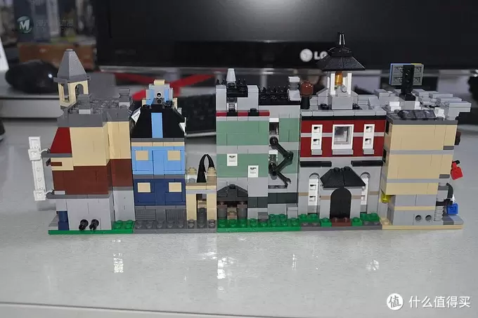 单反毁一生,LEGO穷三代 篇八:LEGO 乐高 创意系列 限量版 10230 迷你街景 单反毁一生,LEGO穷三代 篇八:LEGO 乐高 创意系列 限量版 10230 迷你街景