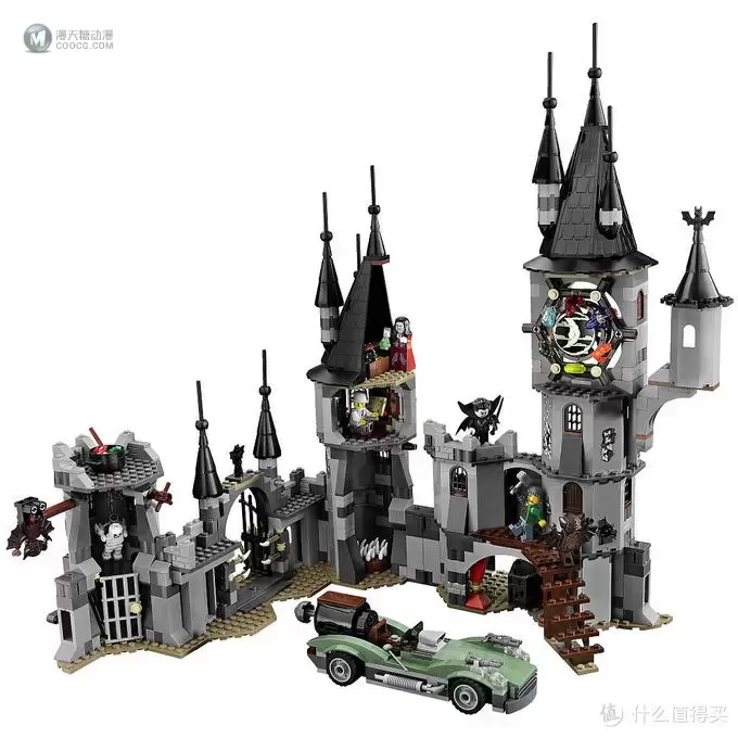 单反毁一生,LEGO穷三代 篇九:LEGO 9468 吸血鬼城堡 单反毁一生,LEGO穷三代 篇九:LEGO 9468 吸血鬼城堡