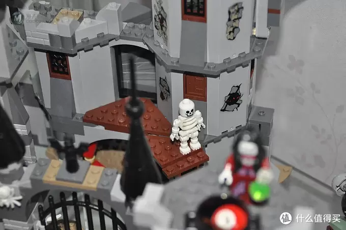 单反毁一生,LEGO穷三代 篇九:LEGO 9468 吸血鬼城堡 单反毁一生,LEGO穷三代 篇九:LEGO 9468 吸血鬼城堡