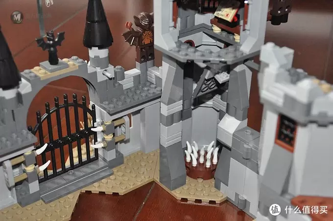 单反毁一生,LEGO穷三代 篇九:LEGO 9468 吸血鬼城堡 单反毁一生,LEGO穷三代 篇九:LEGO 9468 吸血鬼城堡