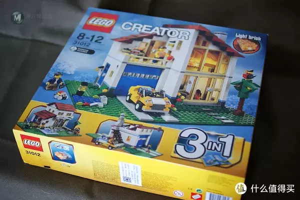 我也想给你这样一个温馨的家:LEGO 乐高 温馨家庭 L31012 我也想给你这样一个温馨的家:LEGO 乐高 温馨家庭 L31012