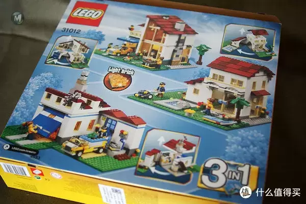 我也想给你这样一个温馨的家:LEGO 乐高 温馨家庭 L31012 我也想给你这样一个温馨的家:LEGO 乐高 温馨家庭 L31012