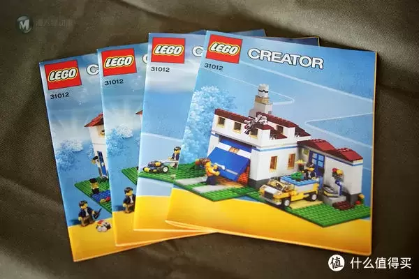我也想给你这样一个温馨的家:LEGO 乐高 温馨家庭 L31012 我也想给你这样一个温馨的家:LEGO 乐高 温馨家庭 L31012