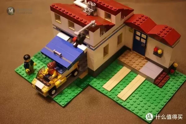 我也想给你这样一个温馨的家:LEGO 乐高 温馨家庭 L31012 我也想给你这样一个温馨的家:LEGO 乐高 温馨家庭 L31012