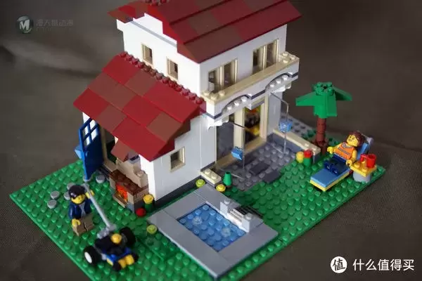 我也想给你这样一个温馨的家:LEGO 乐高 温馨家庭 L31012 我也想给你这样一个温馨的家:LEGO 乐高 温馨家庭 L31012