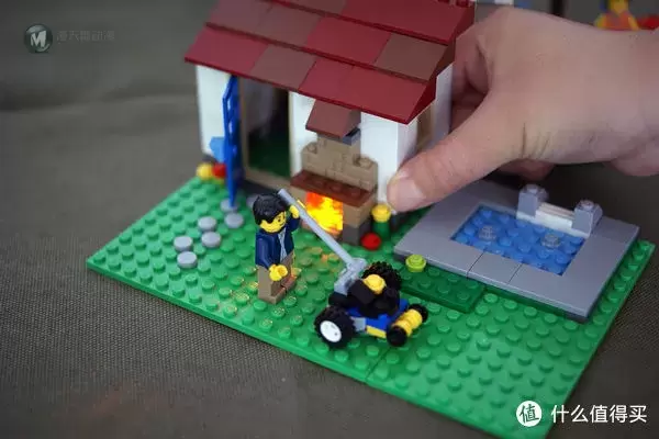 我也想给你这样一个温馨的家:LEGO 乐高 温馨家庭 L31012 我也想给你这样一个温馨的家:LEGO 乐高 温馨家庭 L31012
