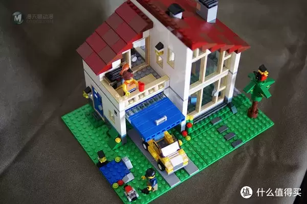 我也想给你这样一个温馨的家:LEGO 乐高 温馨家庭 L31012 我也想给你这样一个温馨的家:LEGO 乐高 温馨家庭 L31012