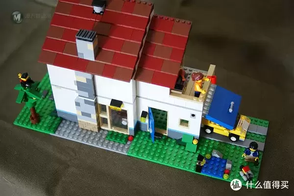 我也想给你这样一个温馨的家:LEGO 乐高 温馨家庭 L31012 我也想给你这样一个温馨的家:LEGO 乐高 温馨家庭 L31012