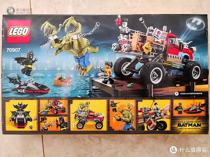 LEGO 乐高 70907 70908 蝙蝠疾驰车 开箱晒单 LEGO 乐高 70907 70908 蝙蝠疾驰车 开箱晒单