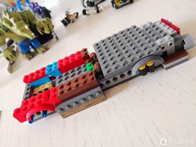LEGO 乐高 70907 70908 蝙蝠疾驰车 开箱晒单 LEGO 乐高 70907 70908 蝙蝠疾驰车 开箱晒单
