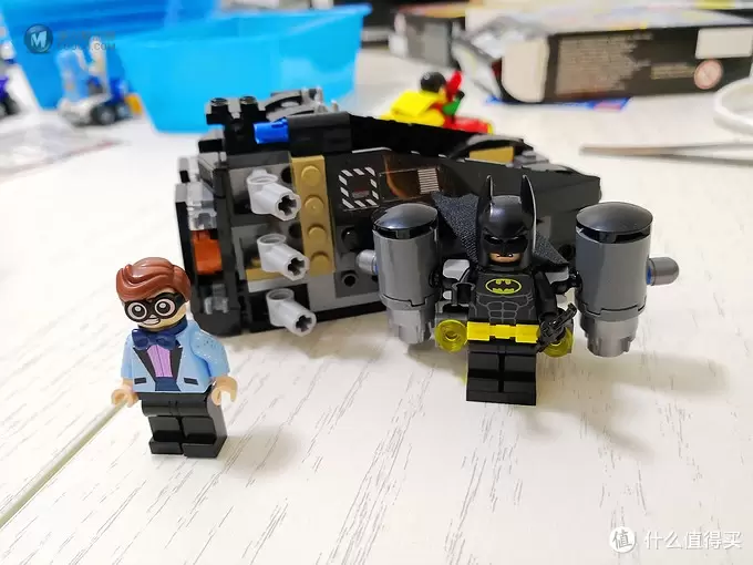 LEGO 乐高 70907 70908 蝙蝠疾驰车 开箱晒单 LEGO 乐高 70907 70908 蝙蝠疾驰车 开箱晒单
