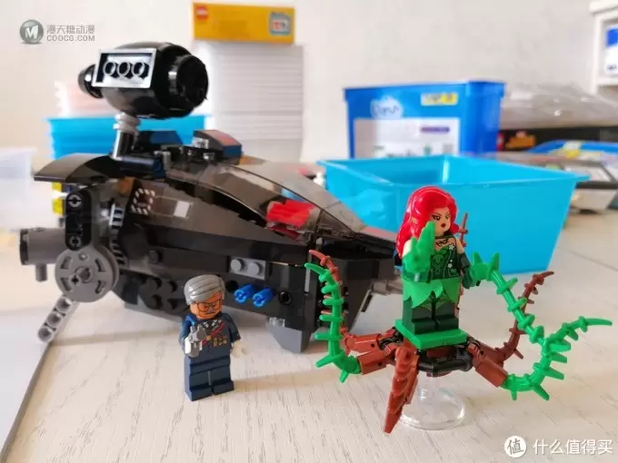 LEGO 乐高 70907 70908 蝙蝠疾驰车 开箱晒单 LEGO 乐高 70907 70908 蝙蝠疾驰车 开箱晒单