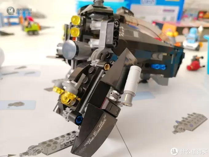LEGO 乐高 70907 70908 蝙蝠疾驰车 开箱晒单 LEGO 乐高 70907 70908 蝙蝠疾驰车 开箱晒单