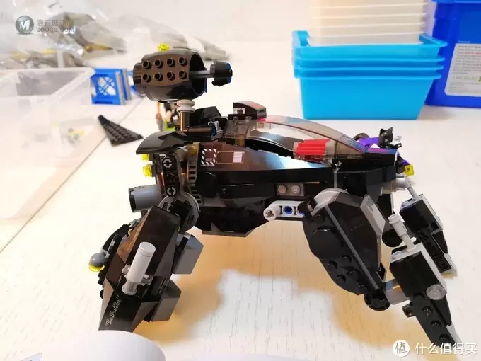 LEGO 乐高 70907 70908 蝙蝠疾驰车 开箱晒单 LEGO 乐高 70907 70908 蝙蝠疾驰车 开箱晒单