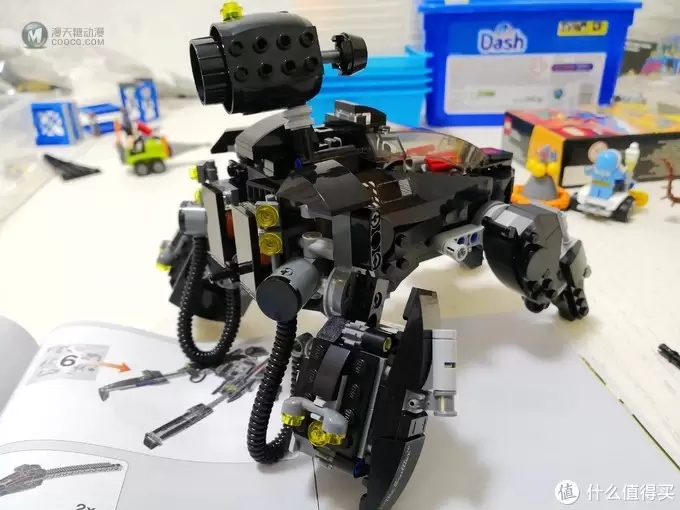 LEGO 乐高 70907 70908 蝙蝠疾驰车 开箱晒单 LEGO 乐高 70907 70908 蝙蝠疾驰车 开箱晒单
