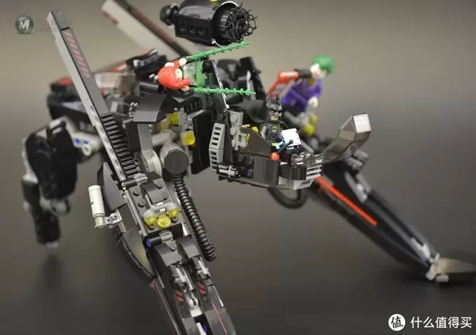 LEGO 乐高 70907 70908 蝙蝠疾驰车 开箱晒单 LEGO 乐高 70907 70908 蝙蝠疾驰车 开箱晒单
