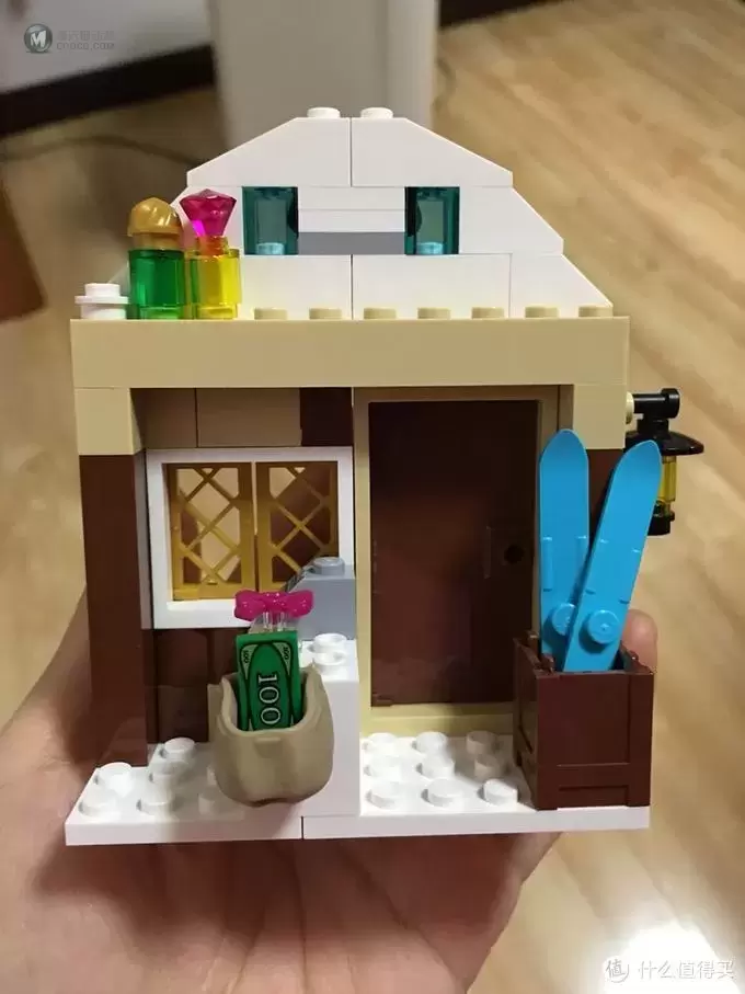 来自闺女最爱的迪士尼公主电影:LEGO 乐高 41066 雪橇探险 开箱 来自闺女最爱的迪士尼公主电影:LEGO 乐高 41066 雪橇探险 开箱