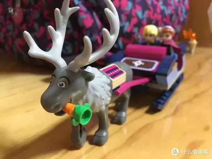 来自闺女最爱的迪士尼公主电影:LEGO 乐高 41066 雪橇探险 开箱 来自闺女最爱的迪士尼公主电影:LEGO 乐高 41066 雪橇探险 开箱