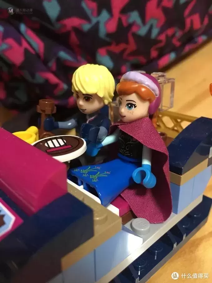 来自闺女最爱的迪士尼公主电影:LEGO 乐高 41066 雪橇探险 开箱 来自闺女最爱的迪士尼公主电影:LEGO 乐高 41066 雪橇探险 开箱