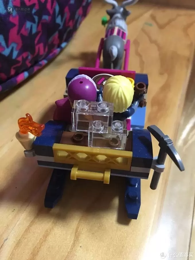 来自闺女最爱的迪士尼公主电影:LEGO 乐高 41066 雪橇探险 开箱 来自闺女最爱的迪士尼公主电影:LEGO 乐高 41066 雪橇探险 开箱