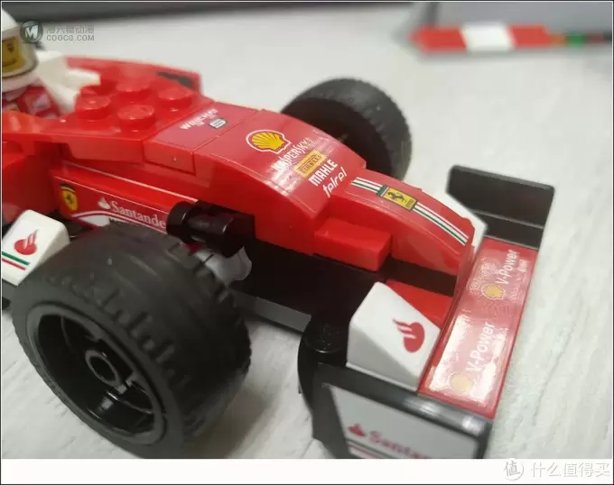 弥补童年缺少的遗憾 篇四:#晒单大赛#真正的勇士敢于面对贴纸--LEGO 乐高 75879 Scuderia Ferrari 法拉利 开箱 弥补童年缺少的遗憾 篇四:#晒单大赛#真正的勇士敢于面对贴纸--LEGO 乐高 75879 Scuderia Ferrari 法拉利 开箱
