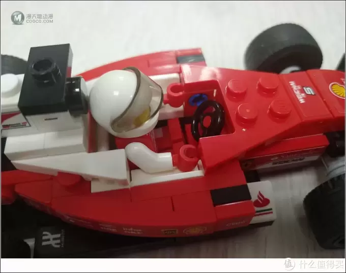 弥补童年缺少的遗憾 篇四:#晒单大赛#真正的勇士敢于面对贴纸--LEGO 乐高 75879 Scuderia Ferrari 法拉利 开箱 弥补童年缺少的遗憾 篇四:#晒单大赛#真正的勇士敢于面对贴纸--LEGO 乐高 75879 Scuderia Ferrari 法拉利 开箱